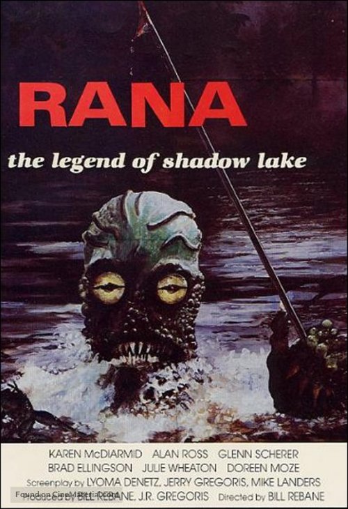 Rana: The Legend of Shadow Lake - Movie Poster