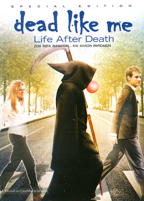 Dead Like Me: Life After Death - Greek DVD movie cover