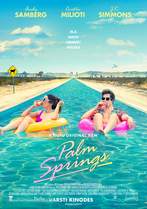 Palm Springs - Estonian Movie Poster