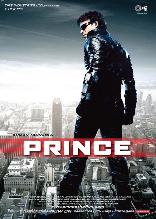 Prince: Its Showtime - Indian Movie Poster