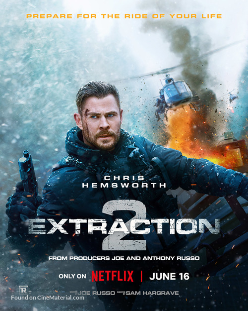 Extraction 2 - Movie Poster