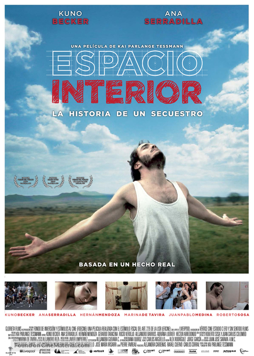 Espacio interior - Spanish Movie Poster