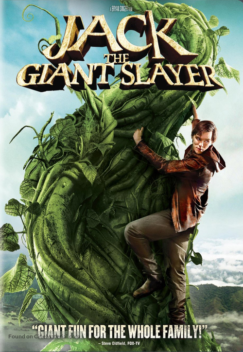 Jack the Giant Slayer - DVD movie cover