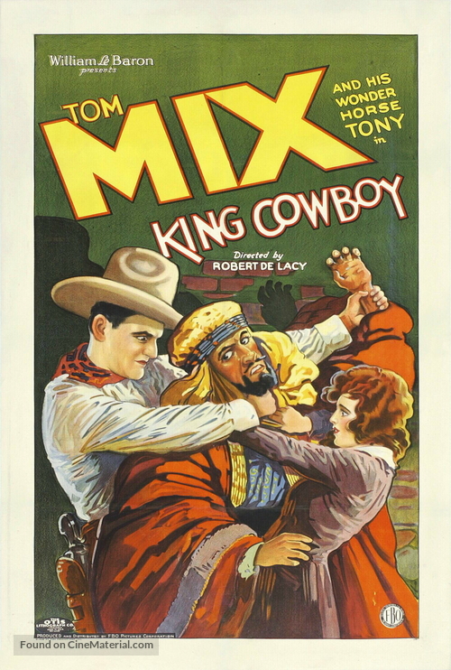 King Cowboy - Movie Poster