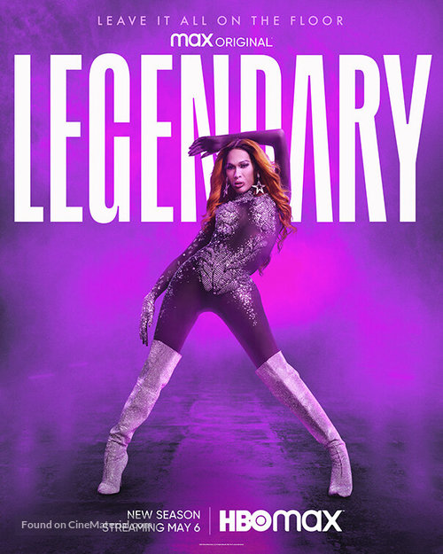 &quot;Legendary&quot; - Movie Poster