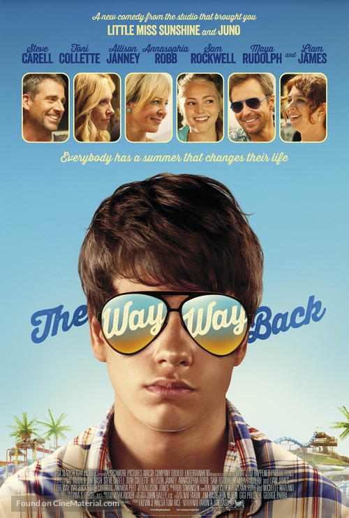 The Way Way Back - British Movie Poster