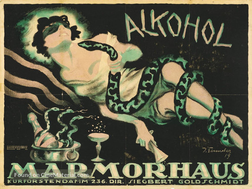 Alkohol - German Movie Poster
