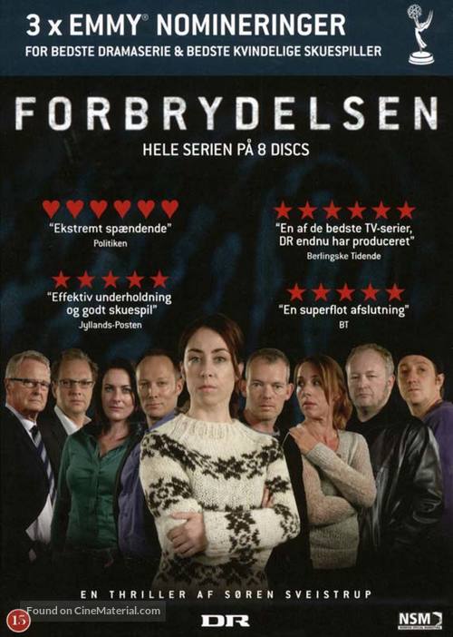 &quot;Forbrydelsen&quot; - Danish DVD movie cover