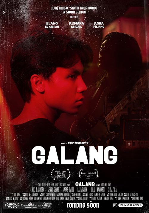 Galang - Indonesian Movie Poster