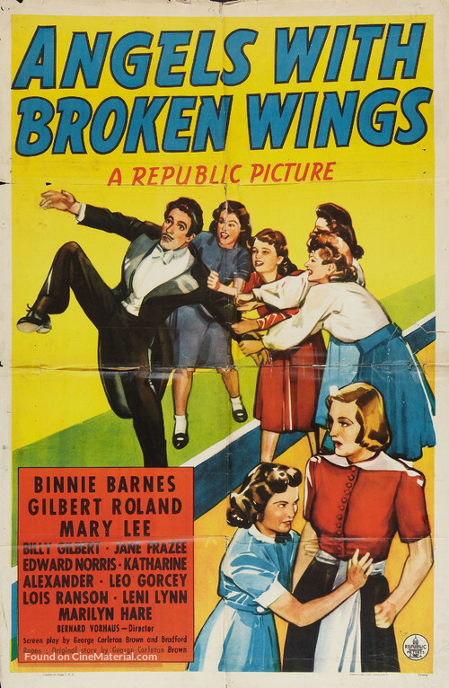 Angels with Broken Wings - Movie Poster