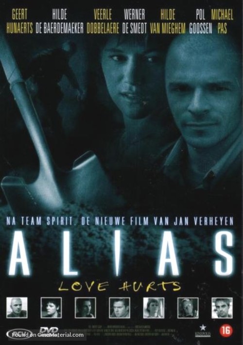 Alias - Belgian Movie Cover