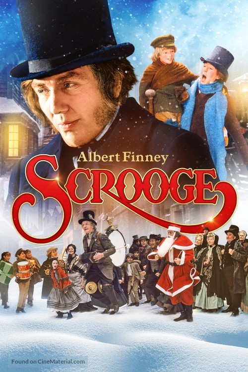 Scrooge - DVD movie cover
