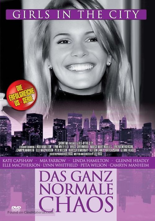 A Girl Thing - German Movie Cover