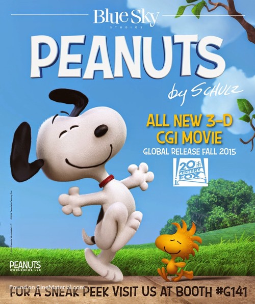 The Peanuts Movie - Movie Poster