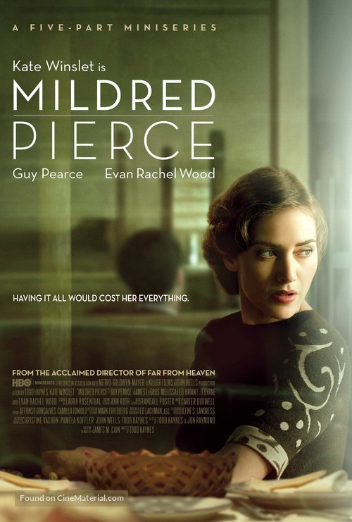 &quot;Mildred Pierce&quot; - Movie Poster