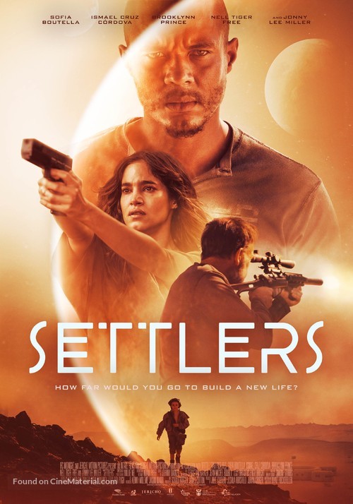 Settlers - Movie Poster