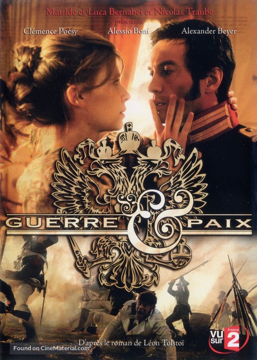 &quot;War and Peace&quot; - French DVD movie cover