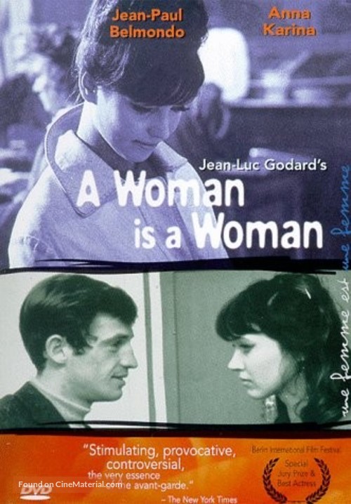 Une femme est une femme - DVD movie cover