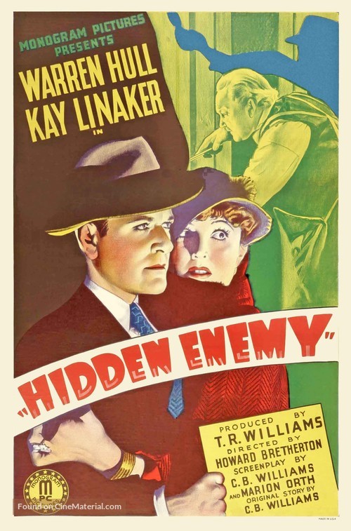 Hidden Enemy - Movie Poster