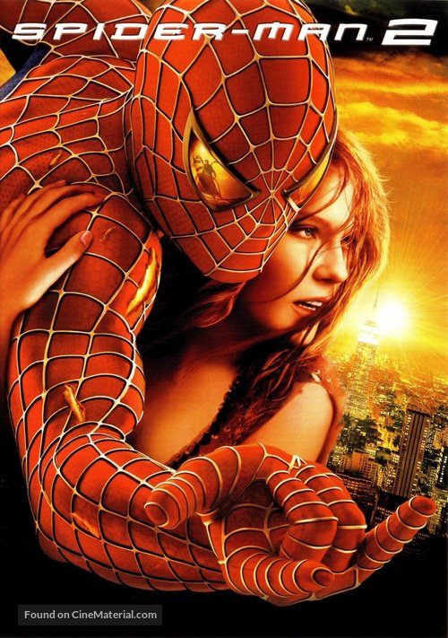 Spider-Man 2 - French DVD movie cover