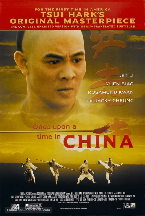 Wong Fei Hung - Movie Poster