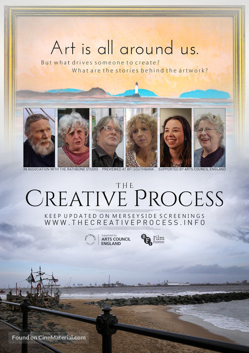 The Creative Process - British Movie Poster