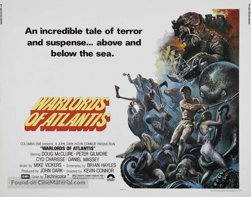 Warlords of Atlantis - Movie Poster