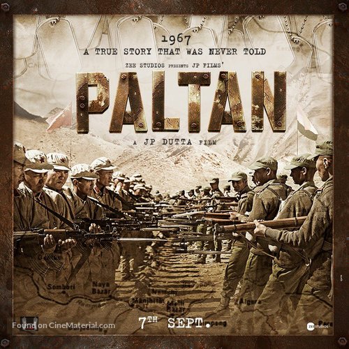 Paltan - Indian Movie Poster