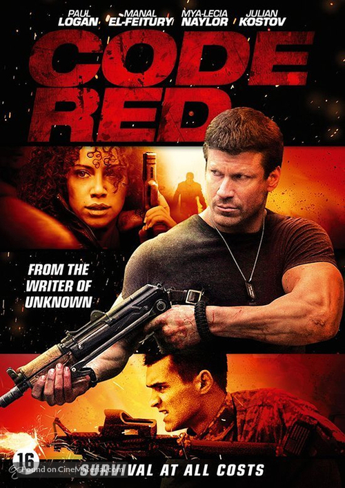 Code Red - Dutch DVD movie cover