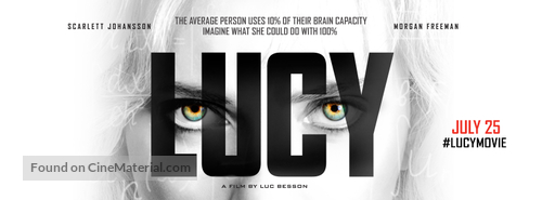 Lucy - Movie Poster