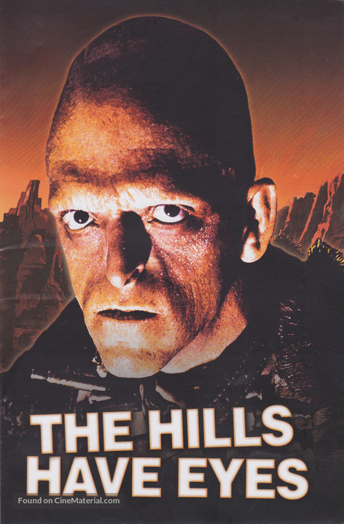 The Hills Have Eyes - DVD movie cover