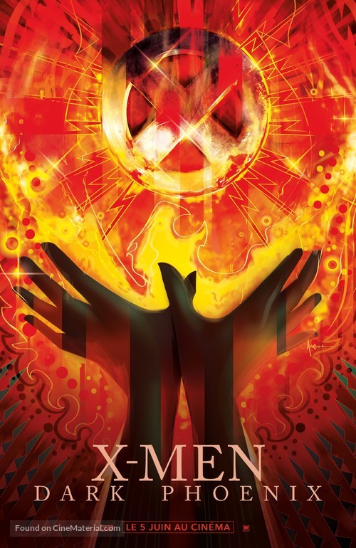 Dark Phoenix - French Movie Poster