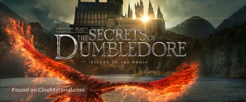 Fantastic Beasts: The Secrets of Dumbledore - Video on demand movie cover