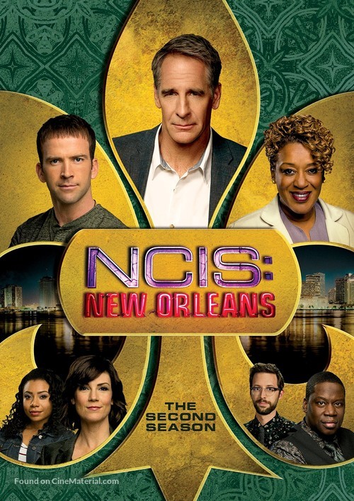 &quot;NCIS: New Orleans&quot; - DVD movie cover