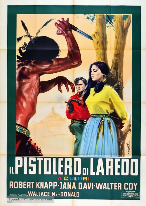 Gunmen from Laredo - Italian Movie Poster