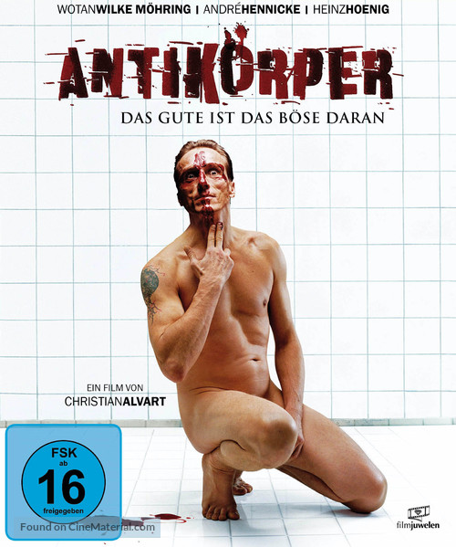Antik&ouml;rper - German Movie Cover