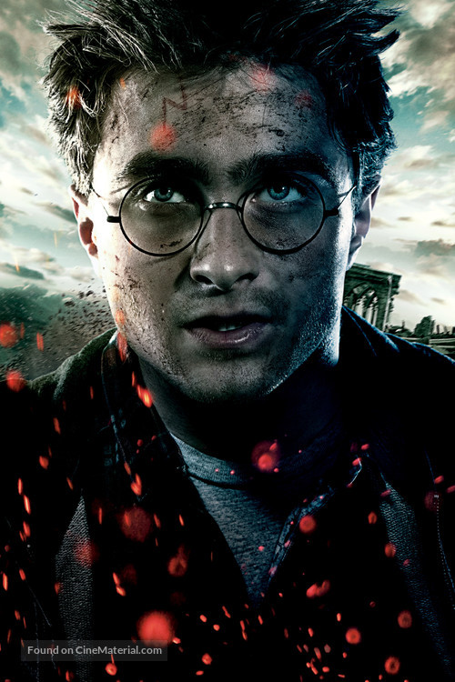 Harry Potter and the Deathly Hallows - Part 2 - Key art