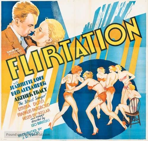 Flirtation - Movie Poster