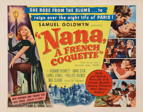 Nana - Re-release movie poster