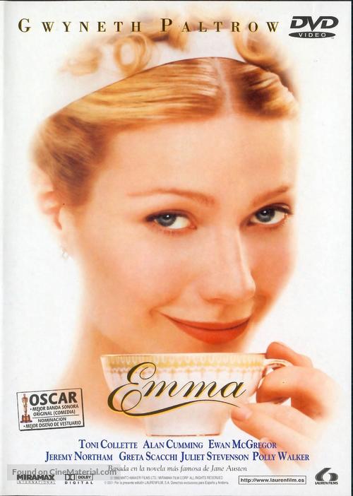 Emma - Spanish Movie Cover