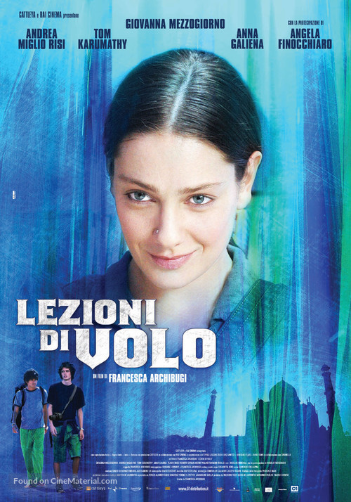 Lezioni di volo - Italian poster