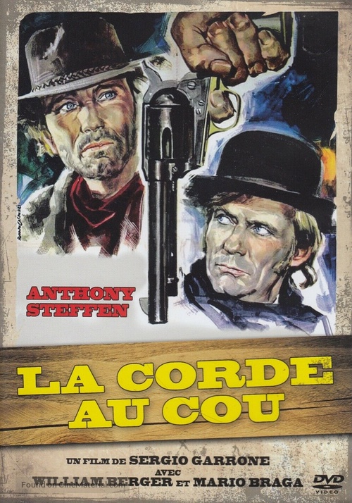 Una lunga fila di croci - French DVD movie cover