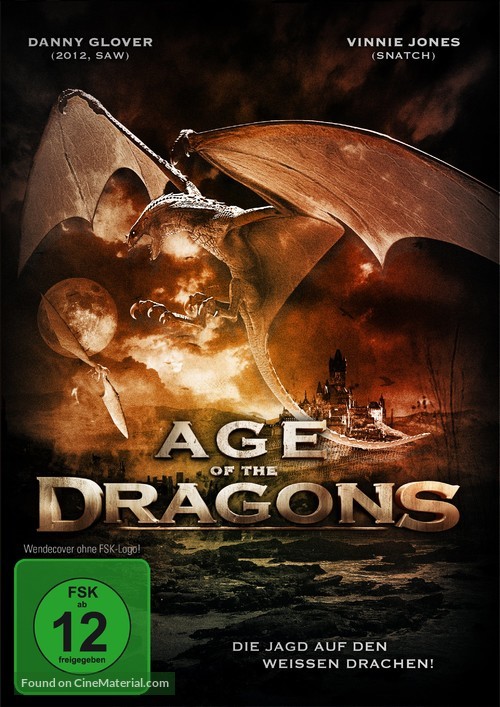 Age of the Dragons - German DVD movie cover
