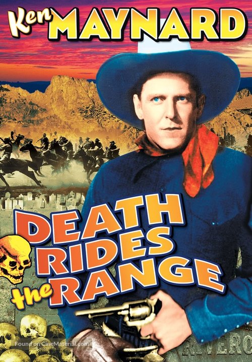 Death Rides the Range - DVD movie cover