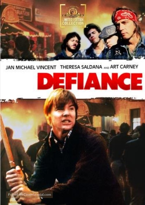 Defiance - DVD movie cover