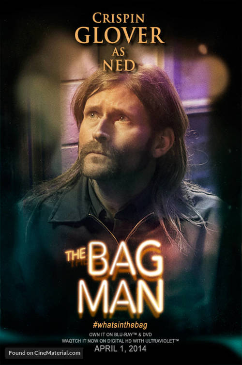 The Bag Man - Video release movie poster