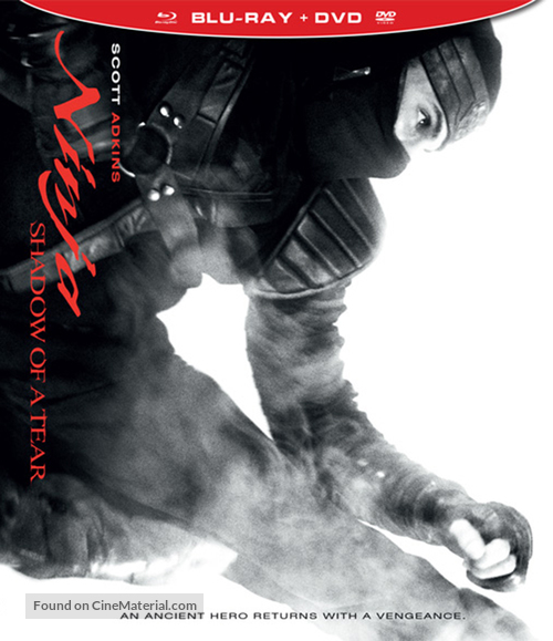 Ninja: Shadow of a Tear - Finnish Blu-Ray movie cover