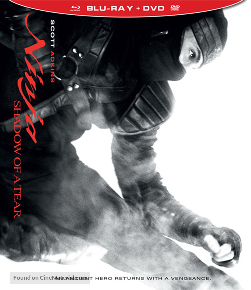 Ninja: Shadow of a Tear - Finnish Blu-Ray movie cover