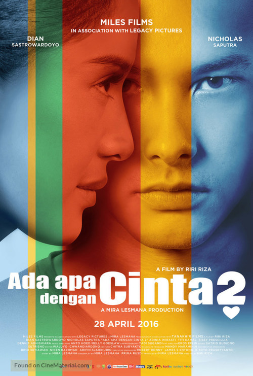 Ada Apa dengan Cinta? 2 - Indonesian Movie Poster