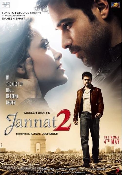 Jannat 2 - Indian Movie Poster